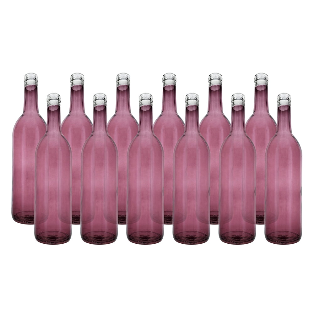Home Brew Ohio Brandywine 750ml Bordeaux Bottles Case of 12