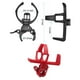 thumbnail image 4 of Toystoory Soporte para botella de agua para bicicleta, bicicletas de montaña, ciclismo de carretera, bebida, taza de té, jaula de vidrio, Ciclismo Rojo, 4 of 6