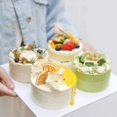 thumbnail image 3 of Silicone Mini Cake Molds 4 Inch  Baking Pan Non-Stick Silicone Baking Mold Bakeware Pan Reusable Blue  Set of 6, 3 of 8