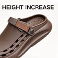 thumbnail image 5 of CHICVOMEY Clogs for Men Lightweight Non Slip on Thick Sole Comfortable Outdoor Sandals Slippers Beach Casual Indoor, 5 of 7