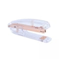 thumbnail image 1 of 4 Grapadoras de Acrílico Transparente, Papelería , Accesorios con Resorte, Grapadora Estándar, Grapadora Manual para Empleados de Oficina, 4 piezas, 1 of 8