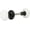 White, variant on Rim Lock Door Knob Set, Porcelain, 2 1/4 in, White | Porcelain Knobs with Cast Iron Stem, Fits Rim Lock Mechanisms, Complete Spindle & Hardware