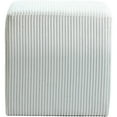thumbnail image 6 of Meridian Furniture Roy Cream Ottoman/Stool, 6 of 8