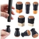 thumbnail image 1 of Guantes de juego para controlador de juegos móvil, material de fibra nano-plata con dedo táctil, guantes de pantalla táctil sin costuras, transpirables y antisudor de alta sensibilidad para juegos de, 1 of 5