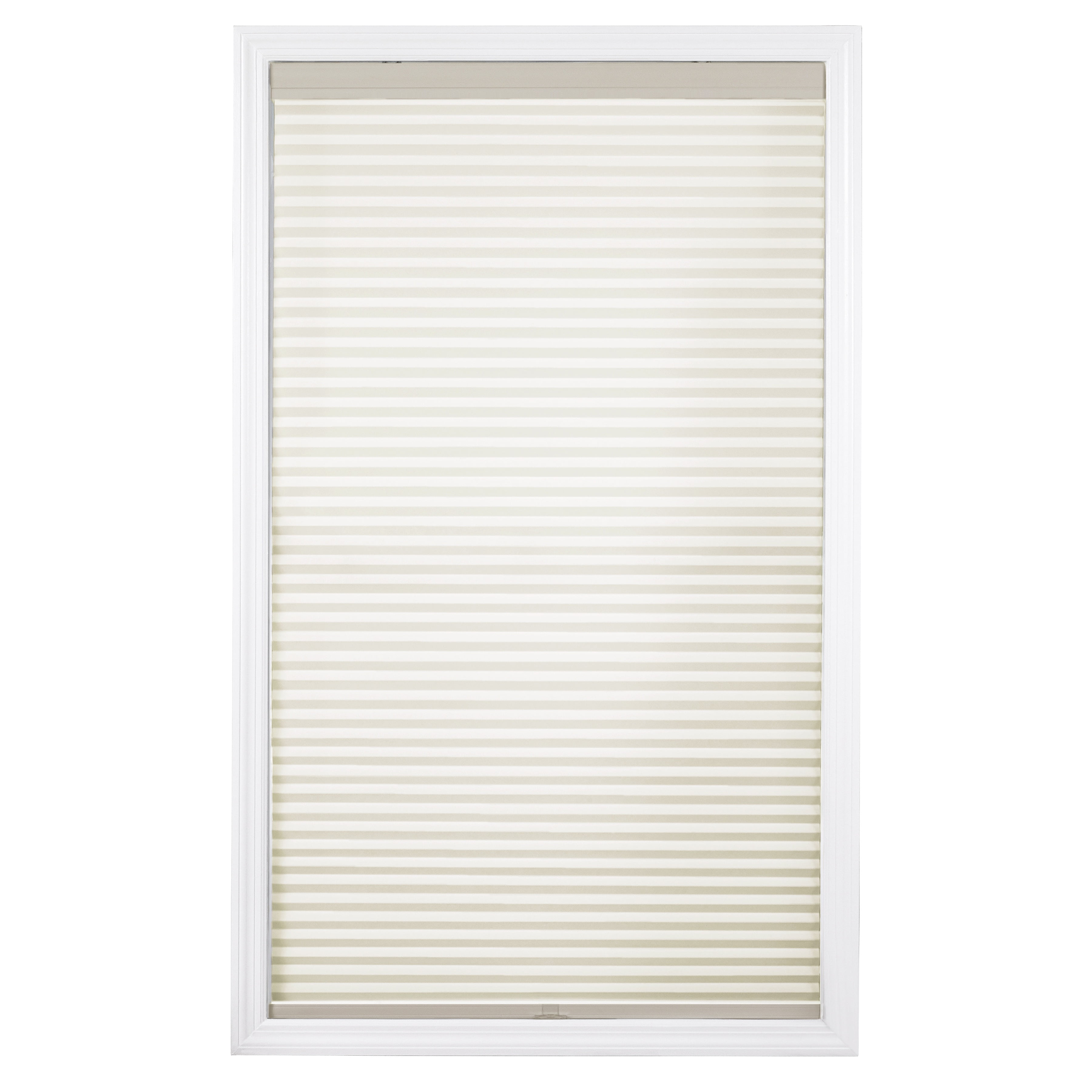 Coverscaped Top-Down Bottom-Up Cellular Shade, Light Filtering Alabaster, 33" x 62"