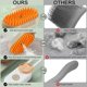 thumbnail image 3 of Pet Grooming Brush Electric Steam Spray Comb Massage Detangler Comb for Dogs Cats - Coffee, 3 of 5