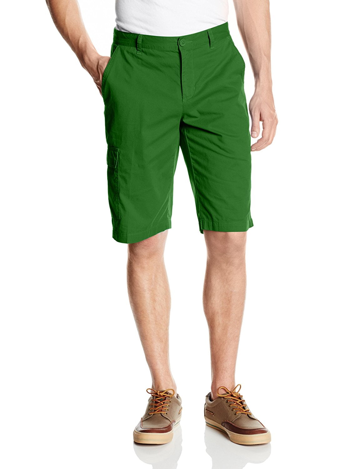 10L Red Bluff Cargo Shorts, Clean Green 