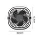 thumbnail image 2 of Ventilador de mesa USB Mini ventilador de escritorio personal portátil con rotación de 360 y 3 velocidades ajustables para oficina, viajes Xemadio CPB-DE-LYY556-3, 2 of 7