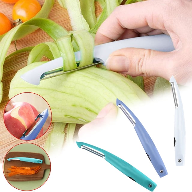 Herramienta de Cocina Multifuncional Ganfancp para Pelar Rallar y Cortar Verduras y Frutas Liquidación 1 Pelador de Fruta