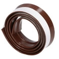 thumbnail image 5 of Door Cover Door Soundproofing 28mm/1.1in Round Hole Silicone Protective Durable Replaceable Lightweight Sealer Strip for RoomBrown, 5 of 8