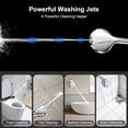 thumbnail image 5 of Filtered Handheld Shower Head, 9 Spray Modes High Pressure, 3 Replacement Filters Included, Hard Water Softener 20-Stage Filtration, Remove Chlorine, Relieve Dry Itchy Skin, 3 Filters-Chrome, 5 of 8