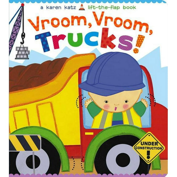 Vroom Vroom Trucks (Board Book)