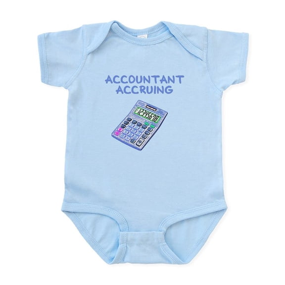CafePress - Future Accountant Body Suit - Baby Light Bodysuit, Size Newborn - 24 Months