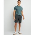 thumbnail image 5 of Hanes Men's Fleece Sweat Shorts Originals Pockets Mideweight Soft 8 inseam S-2XL, 5 of 6