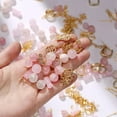 thumbnail image 2 of Vibrant Glass Bead Craft Kit for Kids DIY Jewelry Making with 30g Colorful Beads, 2 of 8
