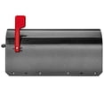 thumbnail image 5 of Architectural Mailboxes 5560P-R-10 Sequoia Heavy Duty Post Mount Mailbox, Pewter, 5 of 5
