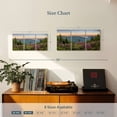 thumbnail image 4 of Elephant Stock Blue Ridge Mountains View Wall Art - Horizontal Multi Panel Canvas - Living Room Wall Decor - Nature Multi Panel - Green And Blue Decor - 26" x 12", 4 of 8