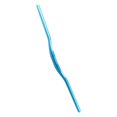 thumbnail image 3 of Langgg Deluxe Mountain Bike Handlebar 31.8mm DH MTB High Rise Bar Blue, 3 of 9