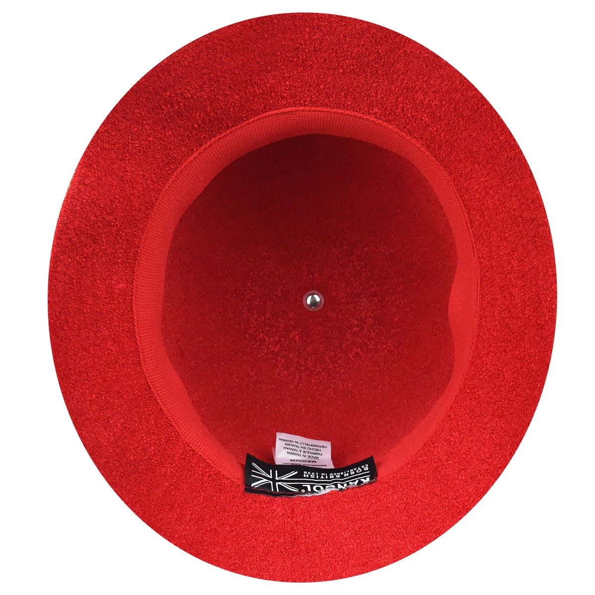 Kangol Bermuda Casual Bucket Caps for Men, Women - X-Large Scarlet