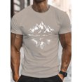 thumbnail image 1 of Sweatshirt 3D Casual Retro Pattern Series Men's T-shirt, 1 of 2