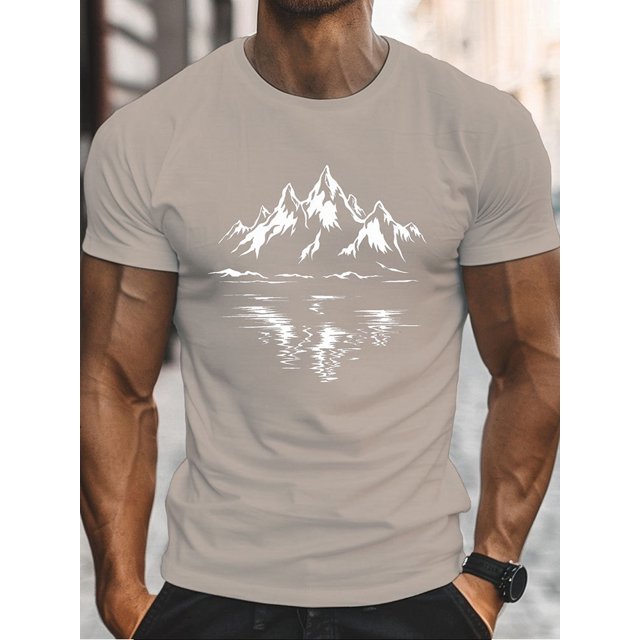 Sweatshirt 3D Casual Retro Pattern Series Men's T-shirt
