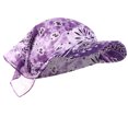 thumbnail image 1 of Sun Pasamontañas con capucha Bandana Bufanda Diadema Sombreros Gorra Verano Pesca - Púrpura Sunnimix Bandana de ciclismo, 1 of 8