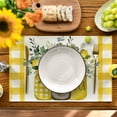 thumbnail image 5 of Sm:)e Lemon Summer Placemats 4 Pack 12x18 Inch, 5 of 7