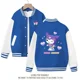 thumbnail image 1 of Sanrioed-Chaqueta de uniforme de béisbol para niños, abrigo de manga larga con estampado Kawaii, My Melody, Kuromi, Pochacco, 1 of 5