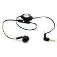 thumbnail image 2 of Retractable Headset MONO Hands-free Earphone w Mic Single Earbud Headphone Earpiece Wired [3.5mm] [Black] ZYY for Alcatel A30 Plus, Dawn, Fierce 4, Idol 4 4S 5S, Jitterbug Smart, One Touch Fierce XL, 2 of 6