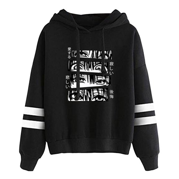 Ground bound young Flower Double pole no pocket unisex style, try casual long sleeved hooded sweatshirt