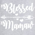 thumbnail image 3 of CafePress - Blessed Mamaw T Shirt - Women's Nightshirt, 3 of 4