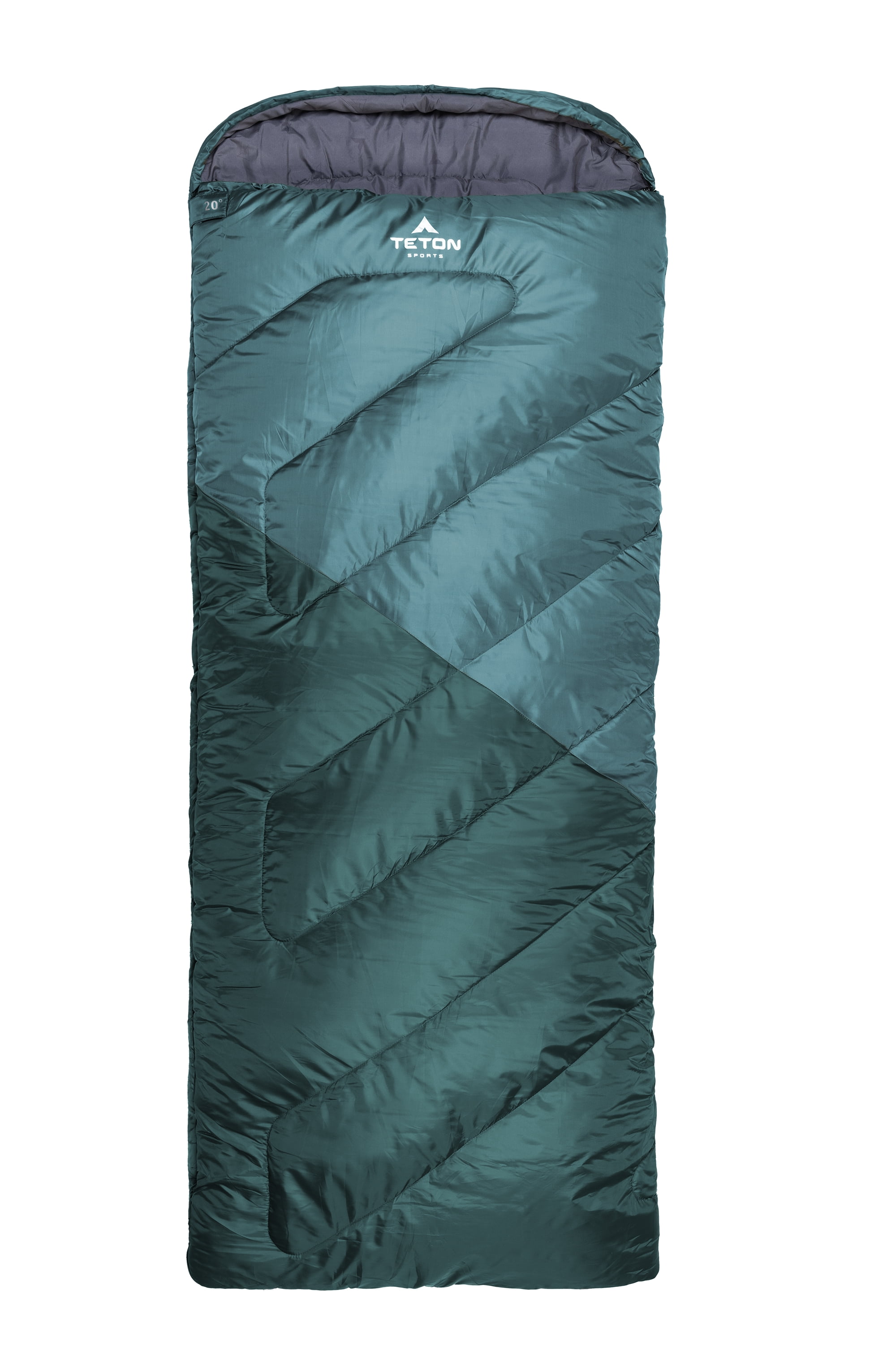 TETON Sports Celsius XXL -18C / 0F Mummy Style Warm Weather