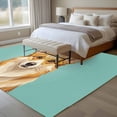 thumbnail image 4 of Green Dog Area Rugs 5'x7', Washable Small Throw Rugs for Laundry Room Playroom, Funny Animals Modern Art Indoor Outdoor Rug Non-Slip Low Pile Carpet Runner Reversible Floor Mats, 4 of 8