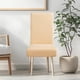 thumbnail image 3 of Xihbxyly Compras en línea Fundamentos de silla elástica cepillada color sólido, suave y cómoda, prueba de suciedad y resistente al desgaste, adecuada para sillas de comedor, 3 of 4