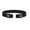 Black, variant on BU1 Women's Elastic Wide Belts polyester Retro Elastic Skinny Belt for Ladies with Gold Buckle One Size