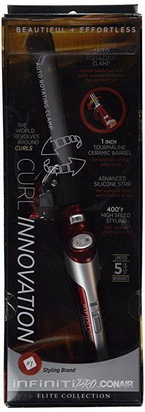 Conair Curling Iron Infiniti Evolution with Rotating Clip