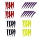 thumbnail image 1 of 48 Piezas 4 Pulgadas Tiro con Arco Flecha Pavo Natural Plumas Fletchings Vanes UNA, 1 of 8