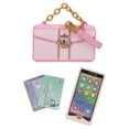 thumbnail image 6 of Disney's Style Collection Pretend Play Phone and Clutch with Realistic Sounds and Light Fits Age Group 3+, 6 of 15