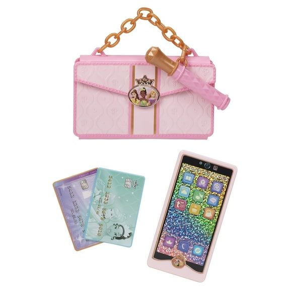 Disney Princess Style Collection Play Phone and Stylish Clutch with Handle and Mirror