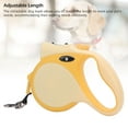 thumbnail image 4 of Dog Leash, Fashionable Automatic Telescopic Tractor Dog Tape with Flashlight Adjustable Retractable Outdoor Dog Leash with Comfortable Handle for Small Medium Dogs, 4 of 7