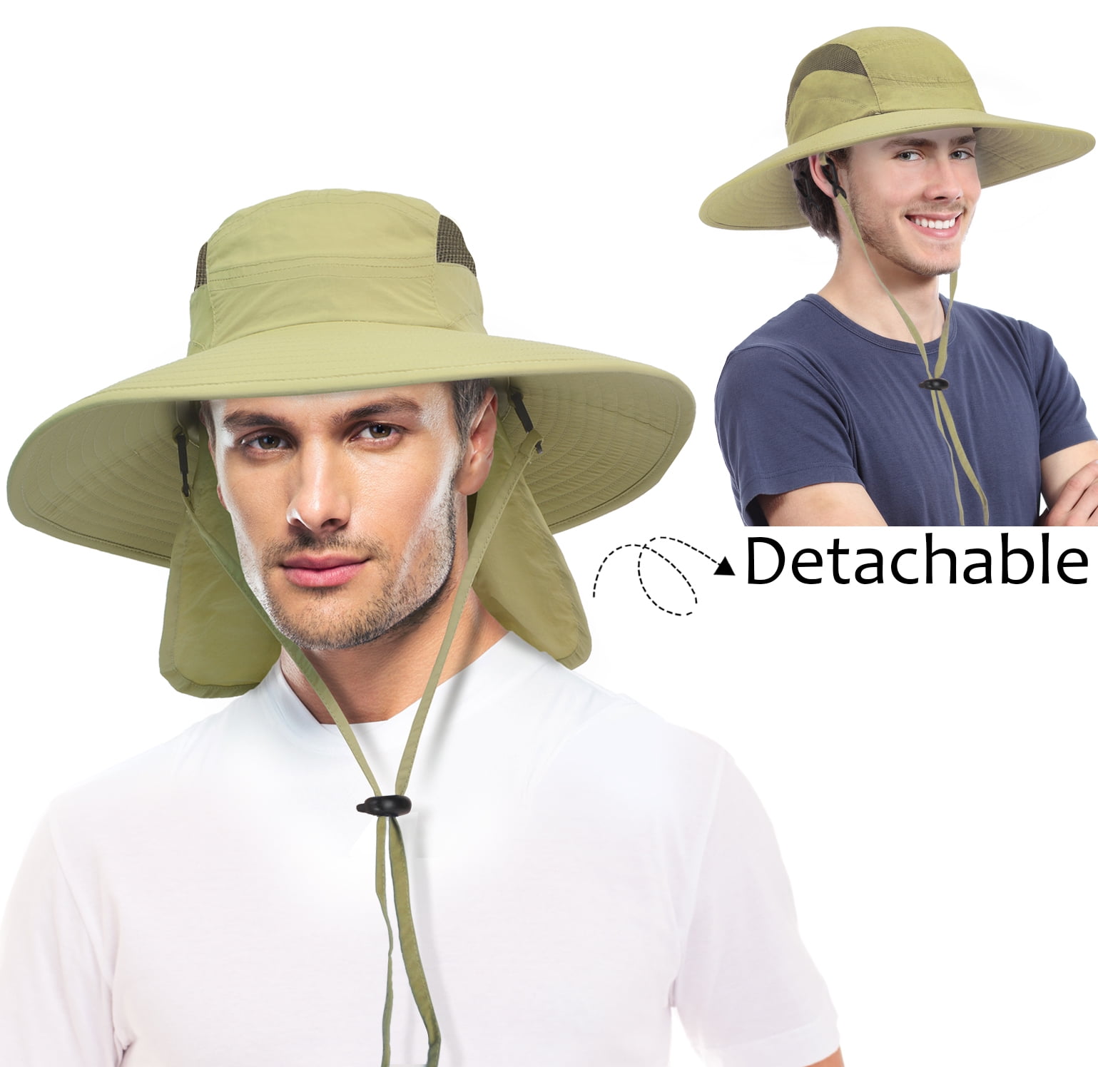 Sun Protection Hat, Wide Brim Hat 