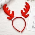 thumbnail image 4 of SPRING PARK Christmas Tree Decor Headbands Cute Christmas head Santa Claus Antlers Decor Hair Hoop Hair for Holiday Accessories, 4 of 4