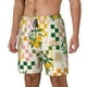 thumbnail image 1 of Balery Fruit Bañador para hombre, shorts de playa de secado rápido con entrepierna y forro de compresión-Large, 1 of 6