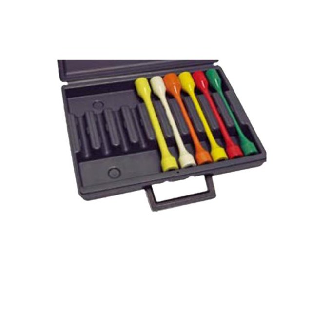 K Tool International KTI30960 0.5 Po. Ensemble de Douille pour Bâton Torq - 6 Pcs
