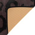 thumbnail image 4 of Leopard Pattern Memory Foam Area Rug 60"x39" Non Slip, Absorbent, Fade Proof for Living Room, Bedroom, Office, 4 of 7