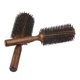 thumbnail image 5 of Peine de lana extragrande con forma de flor grande hueca para soplar el cabello, peine para peluquería con forma de cabeza ondulada grande, peine con melena de cerdo, 5 of 5