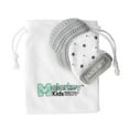 thumbnail image 1 of Munch Mitt : Baby Teething mitten Grey stars, 1 of 3