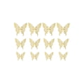 thumbnail image 1 of Bearachild 12 piezas lindos insectos 3D pegatinas de pared hogar sala de estar decoración de papel papel tapiz removible calcomanías de pared realistas Decoración del hogar Oro Bearachild HA066028-02, 1 of 6