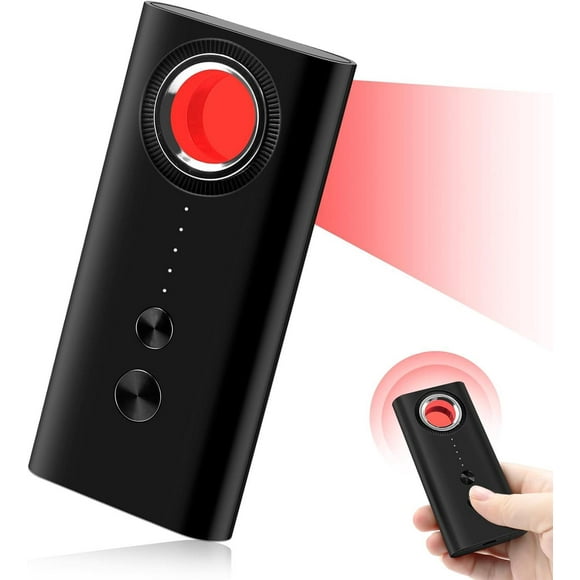 Spy Detector, Hidden Camera Detector, Snitch Detector, Mini Camera Detector, RF Detector, GPS/Camera Detector with 4 Sensitivity Levels for Office/Hotel
