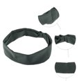 thumbnail image 3 of 1 pieza de diademas deportivas para hombres y mujeres, bandas antideslizantes para el cabello, bandas para la cabeza para correr sudor para deportes de fitness, gris oscuro, 3 of 7